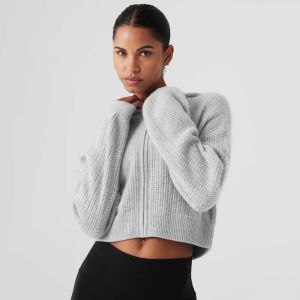 preorder เสื้อฮู้ดดี้ซิปเต็มตัวลายวาฟเฟิล 3 มิติพรีเมียมจาก ALO