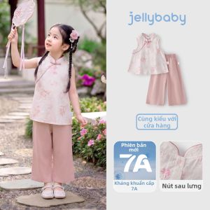 Jelly Baby | Đầm Ngọt Cho Bé Phong Cách Trung Quốc 2 Món