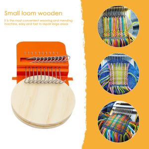 14/28 Hooks Knitting Machine Weaving Small Mender Loom Clothing Darning Tools