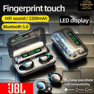 🥇Fast Delivery Of High-Quality Products+COD🥇 JBL F9-5C TWS Bluetooth Earphones with Microphone Earphone Wireless Earbuds Bluetooth Headset with Mic