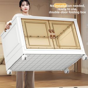 No-assembly Multi-layer Storage Cabinet Plastic