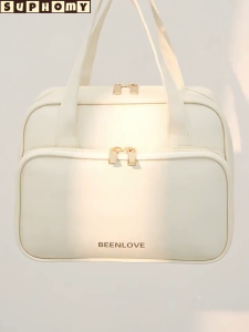 Makeup Bag Cosmetic Bag Woman Handbag ModernToiletry Bag PU Leather Waterproof Travel bag Organizer Luggage Pouch