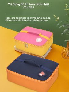 AIYANG | Insulated School Lunch Bag Waterproof Oil-Resistant Tote