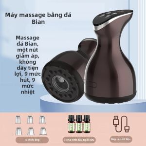 SHUYIKANG | Dụng Cụ Massage Bấm Huyệt Dưỡng Kinh Moxibustion và Hút Chân Không