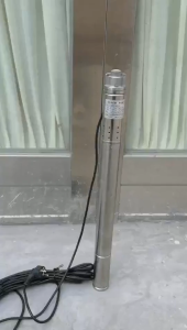 Máy Bơm Giếng Khoan 2/1HP 1 Inch 220V Dùng Cho Tưới Tiêu & Cung Cấp Nước Gia Đình