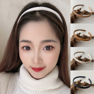 วินเทจ ผมปราระ ที่คาดผมผ้าโพกหัว แฮนด์เมดแฮมเรียบ บริเวณผู้หญิงใหม่ คาดผมผ้าสวย