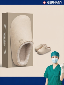 Molly | Medical Waterproof Slip-Resistant Warm Slippers