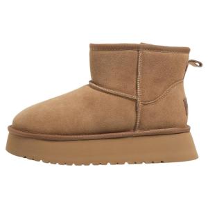 Forever21 | Warm Waterproof Slip-resistant Leather Snow Boots