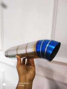 Knalpot brong stenlis truk canter Dyna Hino Dutro izuzu giga umplung dll