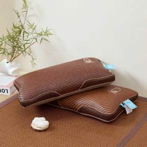 Gối Mây Đan Điều Hoà Thoáng Khí Kích Thước 35x55cm Với Công Nghệ Mới Làm Mát Tự Nhiện