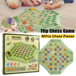 Flip Chess Memory Chess Game Learning Memory Matching Chess Game Thinking Cognitive Memory Matching Game Party Toy