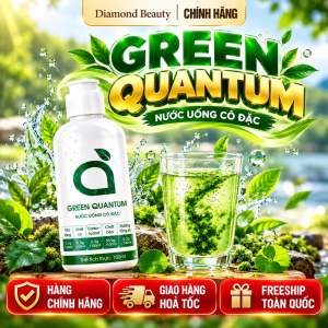 Nước Diệp Lục Green Quantum - Nước uống cô đặc. Làm Sáng Da Tăng Cường Sức Đề Kháng
