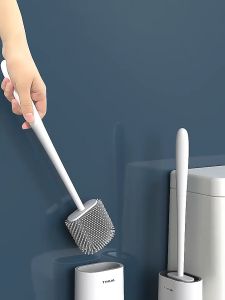 Cọ rửa vệ sinh kèm miếng dán chổi cọ vệ sinh dẹt siêu bền siêu chắc Ecoco E2205