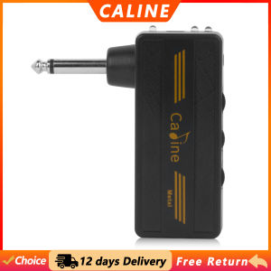 IRIN | Caline CA-101 Wireless Guitar Plug Headphone Amplifier Mini Amp Rechargeable Guitarra Plug Amp with Distortion Effect