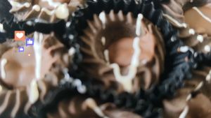 Dark Cheese Kue kering 250 gr Gluten Free by Warcok