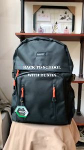Tas Ransel Sekolah Kuliah Kerja Pushop Dustin