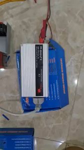 Bộ kích điệ n 12v lên 220V 1200W inverter