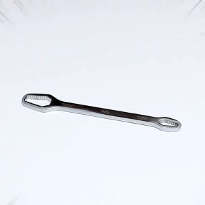 Torx Wrench,High Hardness and Durability Multifunctional Beautiful and Not Easy to Rust Double Head Self-Tightening Adjustable Easy to Use and Operate Labor-Saving for Bicycle Motorcycle Car Hand Repair Tools