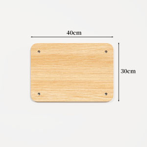 Evesigar | Solid Wood Closet Organizer Shelf
