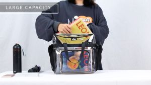 Clear Bag Stadium Approved Waterproof Clear Tote Bags: A Guide for Work, Games & Travel