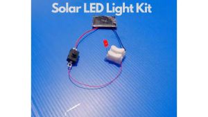 Ready Stock Solar LED Light Kit with ON/OFF Switch Push button Solar Panel RBT School Project [Lampu Solar Kit]
