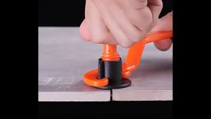 Túi 50 Cái Ke Vít Cân Bằng Gạch Ốp Hàng Bóng (Tái Sử Dụng) -HAUSE