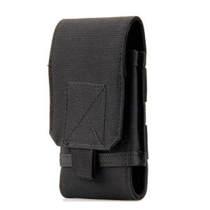 Tactical Molle Pouch Belt Holster phone case holder Fanny pack for iPhone 11 XS Max 8 Plus etc. Waterproof nylon