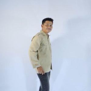 KEMEJA PDL KERJA LAPANGAN / KEMEJA TACTICAL / KEMEJA LENGAN PANJANG PRIA