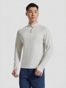 SOSOLEMON | Moisture Wicking Running Urban Commute Long Sleeve Pullover