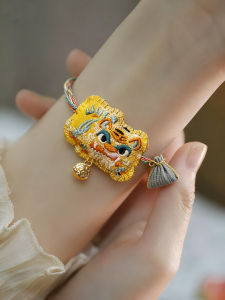 Aromatic Embroidery Sachet Handmade Bracelet