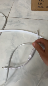 [Combo 10 mét] Dây đèn led hắt trần 2 hàng 3 hàng trang trí quấn cây chống nước ánh sáng: Trắng Vàng Xanh