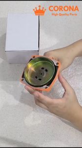 Rumah Kampas Sproket Clutch Case BG 328 Rem Sprocket Mesin Potong Rumput Brush cutter 2 tak 318 338