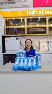 Combo 3 lõi lọc nước Karofi 123  - Hàng Chính Hãng