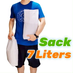 7 Liters Sack Repack Vermiculite Horticulture Perlite Hydroton Leca Ball Fermented Pine Bark