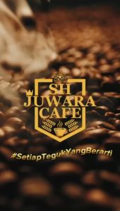 KOPI SH JUWARA CAFE 3 IN 1 - KOPI KESEHATAN - KOPI GANODERMA - KOPI JUWARA