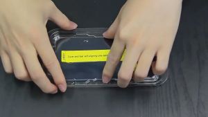 TEMPERED GLASS AUTOMATIC ALIGNMENT IPHONE 12 PRO