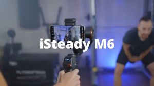 Hohem iSteady M6 Kit with AI Magnetic Tracking Part 360° Infinite Spin Shot Ultra-Wide-Angle Shots - 1 year warranty