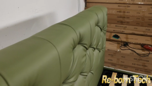 Re-born Tech Divan Sandaran 160x200 Knockdown Dipan Headboard Tempat Tidur Modern Elegan Milan