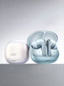 QCY | 8-Mic 60dB Deep Noise Cancelling True Wireless Sport & Gaming Long-Lasting In-Ear Headphones