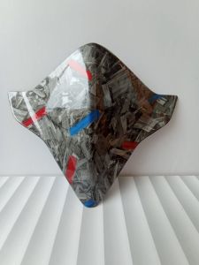 VISOR CARBON WTP HONDA BEAT ESP THN 2016-2019