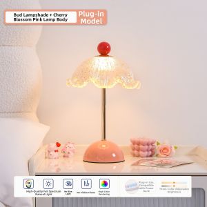 HAOXIANGJIA | Charging Bedside Lamp Luxury Romantic Atmosphere Light