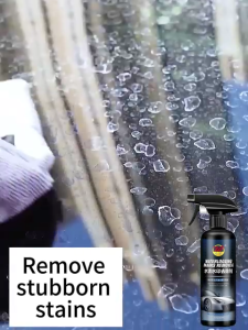 Acid rain remover for car 500ML (Watermarks remover) glass care for car windshield water marks for car body watermarks for chrome for glass for window water marks for windshield acid rain remover for glass water marks remover for car paint and glass