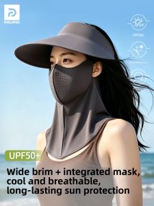REXUELONG | Sun Protection Face Mask Anti-UV Cycling Neck Guard