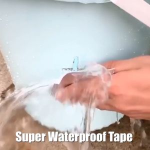 Lakban Anti Bocor Talang Cegah Kebocoran Atap Aluminium Rubber Butyl Made In China Lebih MURAH 5cmx5M