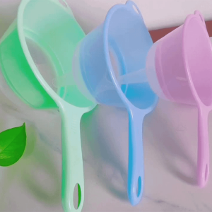 Thìa Rây Nhà Bếp Dài Tay Cầm Trong Suốt Dùng Để Lọc Cơm Dụng Cụ Nấu Ăn Bằng Nhựa Dụng Cụ Nhà Bếp Thìa Rây Dụng Cụ Nấu Ăn