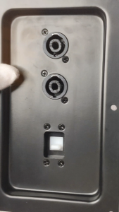 SRX 700 Speaker Backplate Back Panel Junction Box