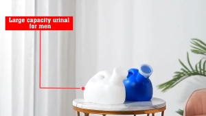 2000ML Portable Urine Bottle Urinal Pee Urine Collector Home Health Pee Tool Toilet Aid Bottle