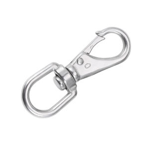 POWER&STRONG | Rotating 304 Stainless Steel Keychain Swivel Hook