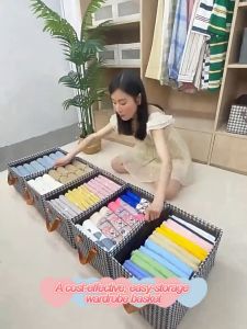 How to Choose & Use a Foldable Organizer Box for Clothes Storage