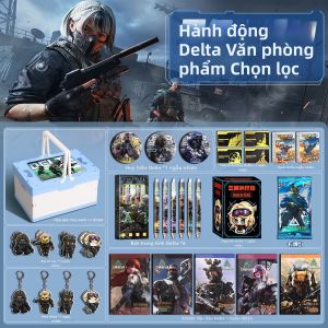 Hộp Đồ Chơi Nhân Vật Delta Ngẫu Nhiên cho Bé Trai